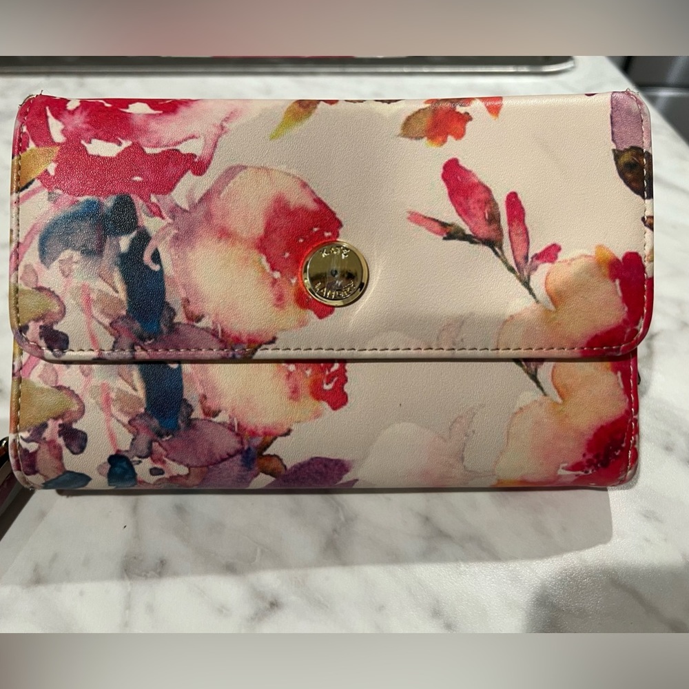 Floral wallet